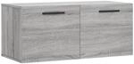 vidaXL Wandschrank Grau Sonoma 80x36,5x35 cm Holzwerkstoff Modell 5
