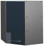 Vicco Eckh&auml;ngeschrank Fame-Line K&uuml;chen-Eckschrank Dunkelblau...