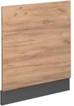 Vicco Frontblende Fame-Line Goldkraft Eiche/Anthrazit 60 cm ohne Arbeitsplatte