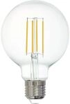 Eglo LED Leuchtmittel G80 Klar E27 6W
