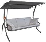 Angerer Hollywoodschaukel Elegance Sun Beige mit Liegefunktion