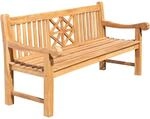 CLP Teakbank Florida teak/200 cm