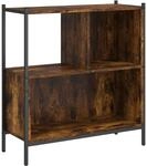vidaXL B&uuml;cherregal R&auml;uchereiche 72x28x77,5 cm Holzwerkstoff