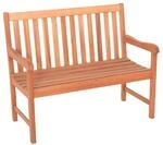 Gartenbank Santos 2-Sitzer 89 x 107 x 58 cm