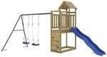 vidaXL Spielturm Impr&auml;gniertes Kiefernholz 3155908