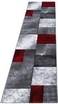 Ayyildiz Kurzflorteppich Hawaii 1710 Rot 80 cm x 300 cm