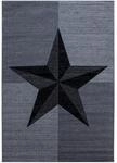 Ayyildiz Kurzflorteppich Plus 8002 Grau 120 cm x 170 cm