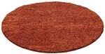 Ayyildiz Hochflorteppich Life 1500 Terrakotta &Oslash; 200 cm
