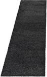 Ayyildiz Hochflorteppich Fluffy 3500 Grau 80 cm x 250 cm