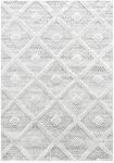 Ayyildiz Hochflorteppich Pisa 4707 Grau 120 cm x 170 cm