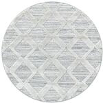 Ayyildiz Hochflorteppich Pisa 4703 Grau &Oslash; 160 cm