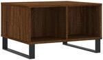 vidaXL Couchtisch Braun Eichen-Optik 60x50x36,5 cm Holzwerkstoff Modell 5