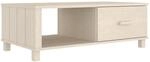 vidaXL Sideboard HAMAR Honigbraun 100x55x35 cm Massivholz Kiefer