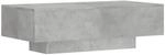 vidaXL Couchtisch Betongrau 100x49,5x31 cm Holzwerkstoff