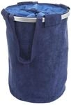 MCW W&auml;schesammler C34 55x39cm 65l Cord Blau