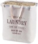 MCW W&auml;schesammler C34 54x52x32cm 89l Beige