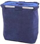 MCW W&auml;schesammler C34 56x49x30cm 82l Cord Blau