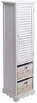 MCW Badezimmerkommode H20 Shabby Wei&szlig;