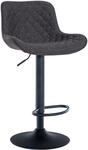 CLP Barhocker Minosa schwarz/Stoff