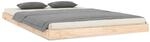 vidaXL Massivholzbett 120x200 cm Kiefer1379181