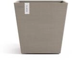 Ecopots Pflanztopf Rotterdam Braungrau 35,2 cm x 34 cm