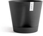 Ecopots Pflanztopf Venice 2 Dunkelgrau 30 cm x 26,3 cm