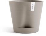 Ecopots Pflanztopf Venice 2 Braungrau 40 cm x 35 cm