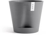 Ecopots Pflanztopf Venice 2 Grau 40 cm x 35 cm