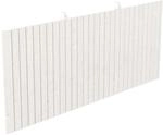 Skan Holz R&uuml;ckwand Deckelschalung 550 x 220 cm Fichte Wei&szlig;