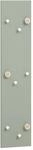 Schildmeyer Hakenpaneel Bjarne 109 cm x 24,5 cm x 2,6 cm Pistazie