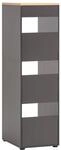 Schildmeyer Hochschrank Solea H 450 Anthrazit 154,7 cm x 60 cm x 45,1 cm