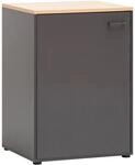 Schildmeyer Mehrzweckschrank Solea U 670 1T Anthrazit 95,8 cm x 60 cm x 67,1 cm