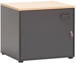 Schildmeyer Mehrzweckschrank Solea U 670 Anthrazit 60 cm x 60 cm x 67,1 cm