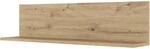 Flex-Well Exclusiv Mehrzweckregal 100 cm breit Artisan Eiche