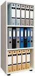 VCM B&uuml;roregal & B&uuml;cherregal Ulas Wei&szlig;
