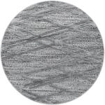 Ayyildiz Hochflorteppich Pisa 4706 Grau &Oslash; 120 cm