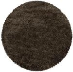 Ayyildiz Hochflorteppich Fluffy 3500 Braun &Oslash; 200 cm