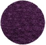 Ayyildiz Hochflorteppich Fluffy 3500 Violett &Oslash; 200 cm