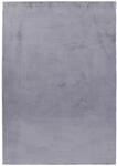 Ayyildiz Kurzflorteppich Pouffy 5100 Grau 80 cm x 250 cm
