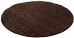 Ayyildiz Hochflorteppich Life 1500 Braun &Oslash; 120 cm