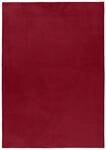 Ayyildiz Kurzflorteppich Pouffy 5100 Rot 120 cm x 170 cm