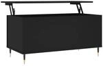 vidaXL Couchtisch Schwarz 90x44,5x45 cm Holzwerkstoff Modell 2