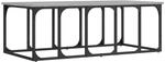 vidaXL Couchtisch Grau Sonoma 100x50x35,5 cm Holzwerkstoff