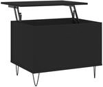 vidaXL Couchtisch Schwarz 60x44,5x45 cm Holzwerkstoff Modell 5