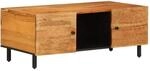 vidaXL Couchtisch 100x54x40 cm Massivholz Akazie