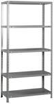 PROREGAL Schraubregal Panda HxBxT 180 x 80 x 50 cm Fachlast 100 kg Verzinkt