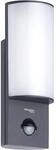 Oktaplex Alu Au&szlig;enlampe mit Sensor Belo 800lm Warmwei&szlig; 10W Au&szlig;enleuchte IP54