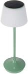N&auml;ve LED-Solar-Akkutischleuchte Emmi Gr&uuml;n &Oslash; 13 cm x 38 cm