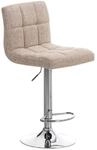 CLP Barhocker Peru Stoff Creme