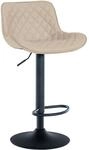 CLP Barhocker Minosa creme/Kunstleder
